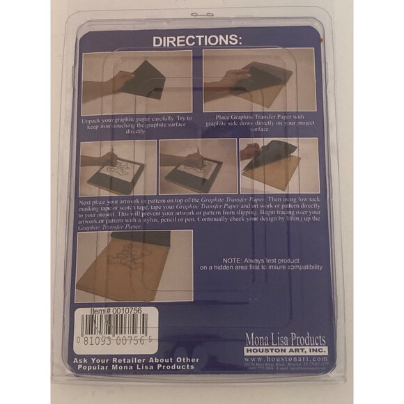 Scrapbook Supply Graphite Paper Hard Rubber Brayer Roller Jewelry Fishing Wire - Picture 6 of 11